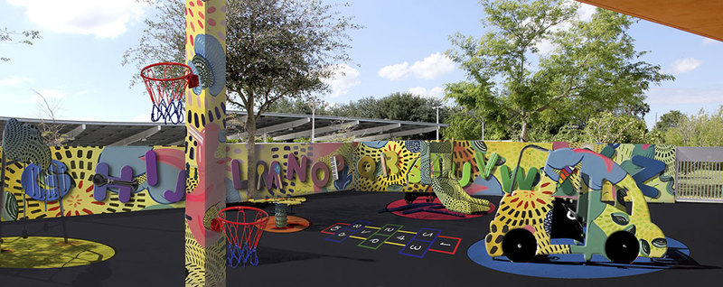 Miami Young at Art Museum PlaySpace